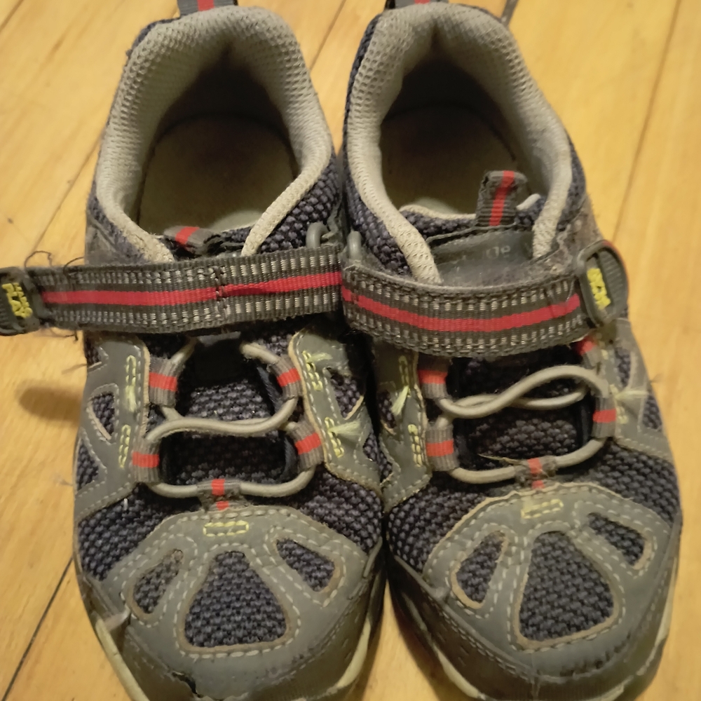 Stride rite boys hiking shoes